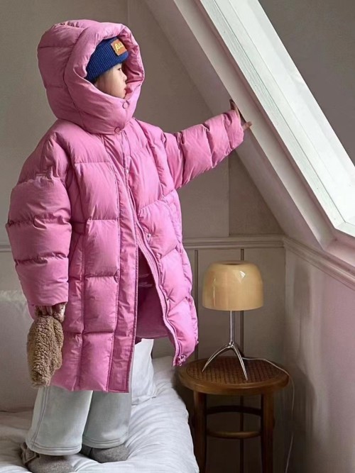 Childrens Down Coat Padded Jacket