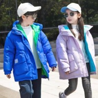 Childrens Down Coat Kids Puffer Jacket